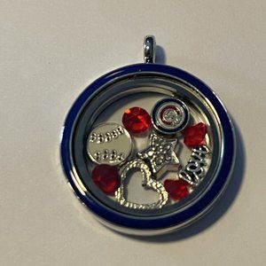 Chicago Cubs MLB Memory Locket w/ 22 in Chain NEW